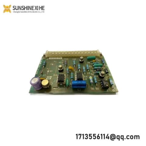 GE IC3600LSFD1B - Industrial Gas Turbine Input Filter Control Card