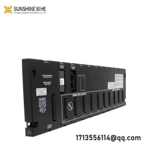 GE Series 90-30 IC693CPU313RR Controllers: Industrial Control Solutions