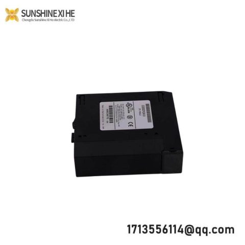 GE IC693CPU341: Single Slot CPU Module - High Performance Control Center