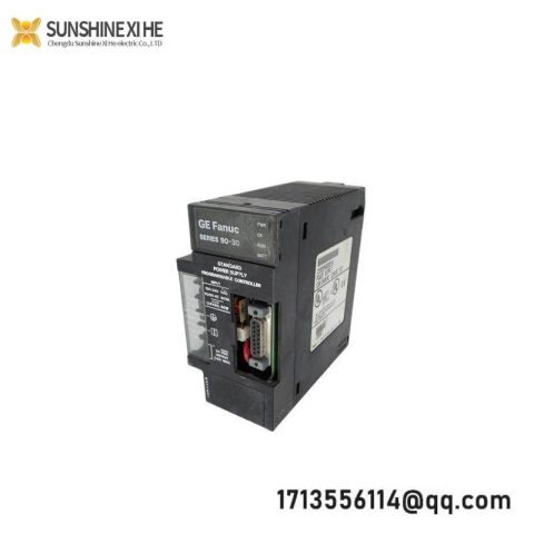 GE IC693PWR321S - High-Power Supply Module for Industrial Automation