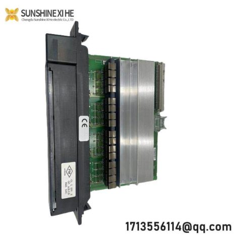 GE IC697MDL740 - Digital I/O Module for Industrial Automation