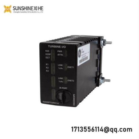 GE IS220PPRFH1A: Precision Profibus Master Gateway for Analog I/O Pack