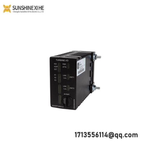 GE IS220YTURS1A IO PACK - Precision Turbine Control Module