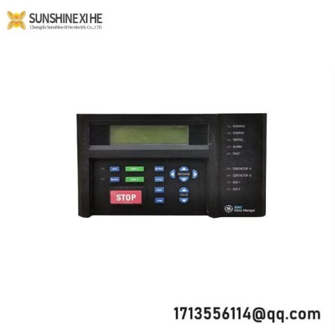 GE MMII-PD-1-2-240: The Smart Motor Control Center for Industrial Automation