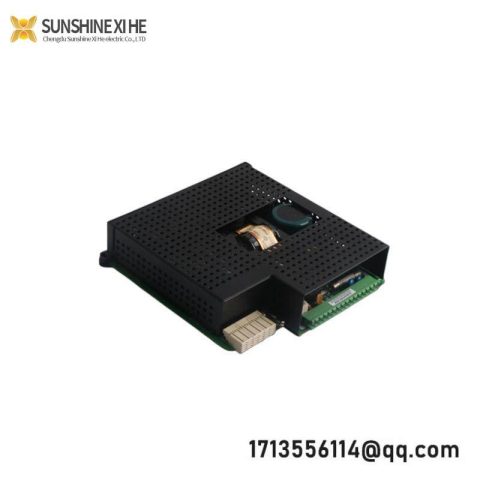 GE URSHA POWER SUPPLY MODULE - High-Performance Industrial Control Solution