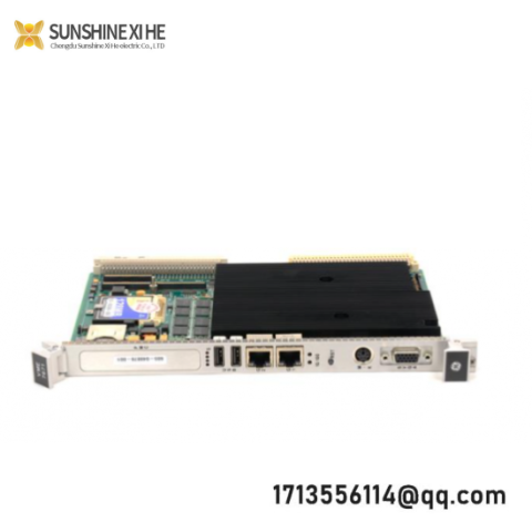 GE VME-7671-421000 Single Board: A High-Performance Industrial Module for Seamless Integration