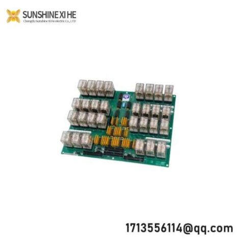General Electric DS200TCRAG1AAA Relay Output Board: Advanced Control Solutions