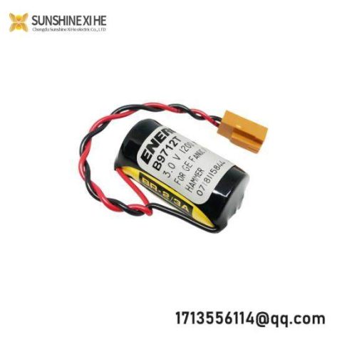 General Electric Fanuc IC693ACC301 Replacement Battery - Reliable Power Source for Industrial Control Systems