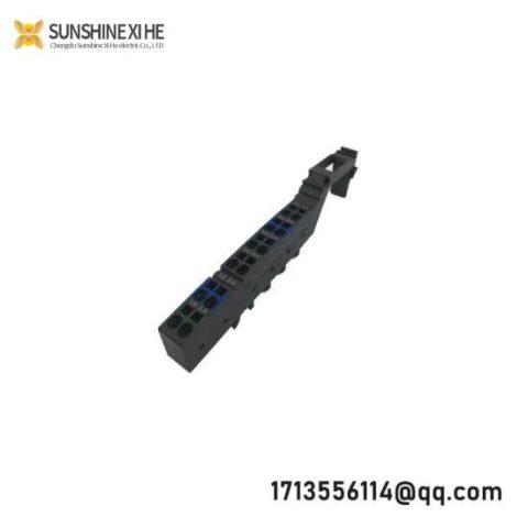 General Electric IC220TBK062 Industrial I/O Terminal Strip
