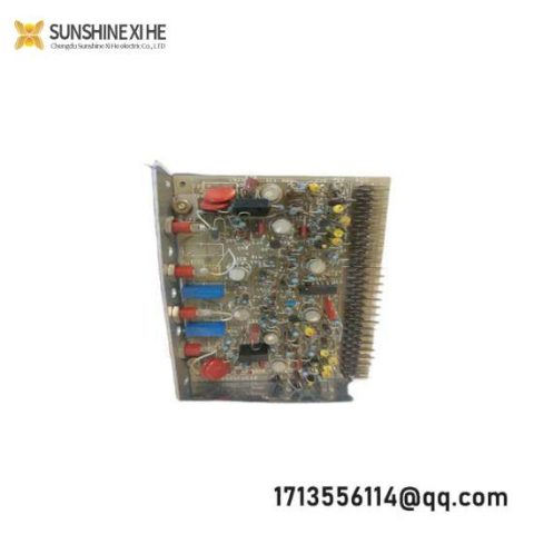 General Electric IC3600SFUC1 - Speedtronic Fuel Flow Control Card