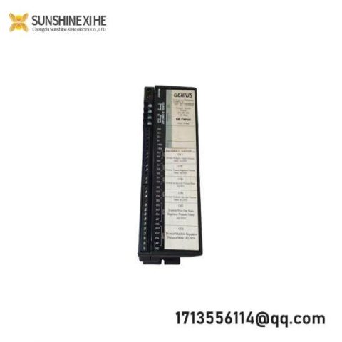 General Electric IC660BBA025 Analog Output Block: Industrial Control Module