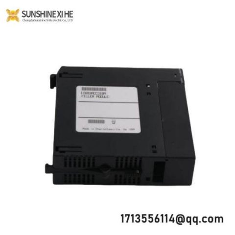 GE IC693ACC310 - High Performance Analog Input Module