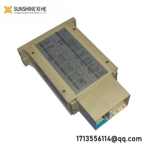 H&B TEU 320 Industrial PLC Control Module
