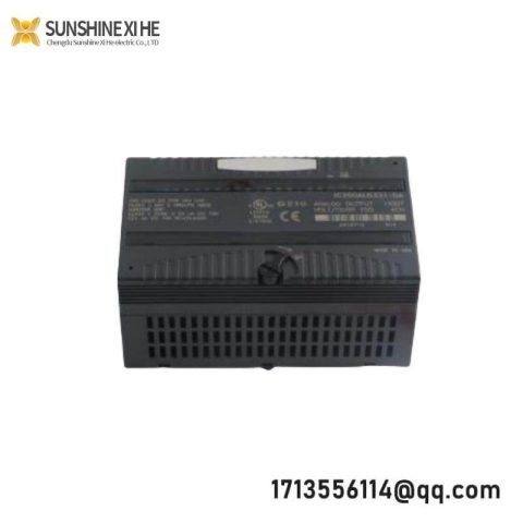 GE HEC-GV3-DNG - DeviceNet Interface Module for Industrial Controls
