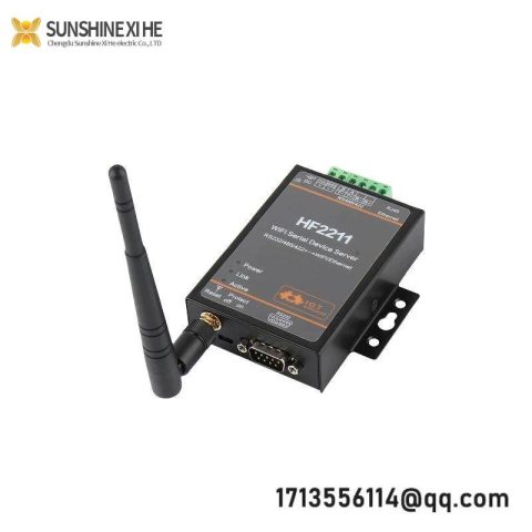 HF HF2211A Serial Server: HF Series, 2211 Model, Serial Server Module