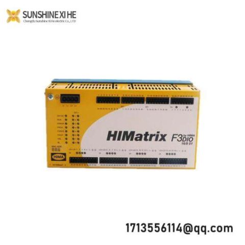 HIMA F4304 Control Module: Advanced Processing for Industrial Automation