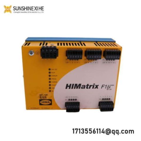 HIMA HIMATRIX F1DI16 01: Advanced Industrial Control Module