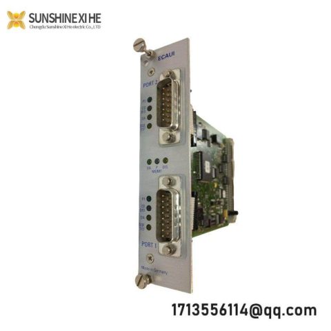 Hirschmann ECAUI 943319-001 Interface Ethernet Card