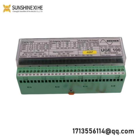 Hitachi 06B20-6533 TD000A Industrial Control Module