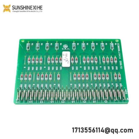 GE IC3600LLXA1A - High-Performance Printed Circuit Board for Industrial Automation