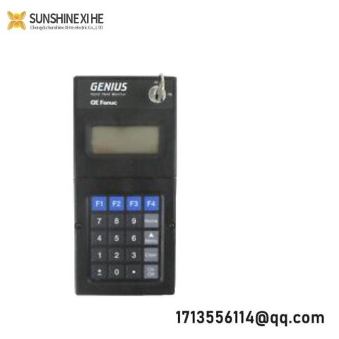 GE IC660HHM501N: Industrial-grade HHM Interface Operating Module