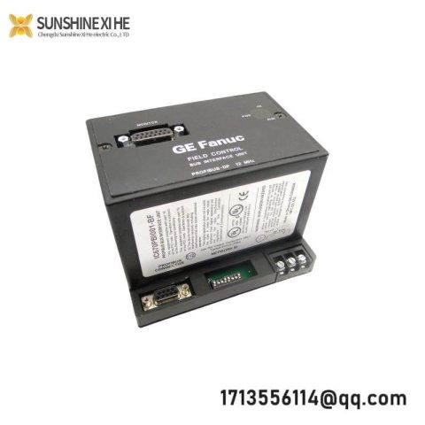 GE Fanuc IC670PBI001 - High-Performance Profibus Bus Interface Unit