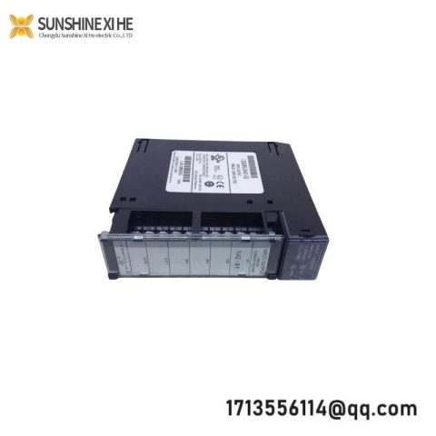 GE IC693ALG442 - Advanced Analog I/O Module for Industrial Automation