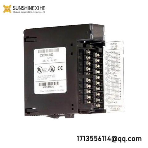 GE IC693MDL340 AC Output Module: Advanced Control Solution for Industrial Automation
