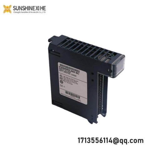GE Fanuc IC694MDL660: Positive/Negative Logic Input Module