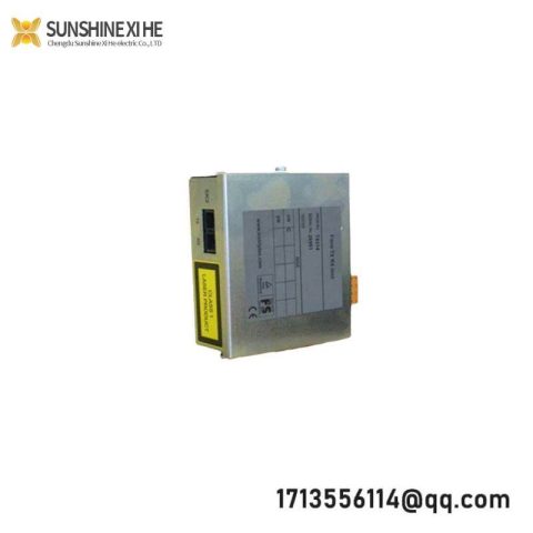 ICS Triplex T8270 Fan Assembly, Engineered for Precision Control Systems