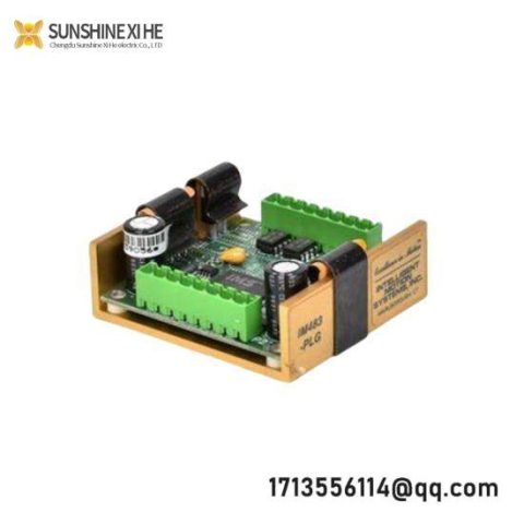 GE Fanuc IM483-PLG INTELLIGENT Intelligent Motion Control Module