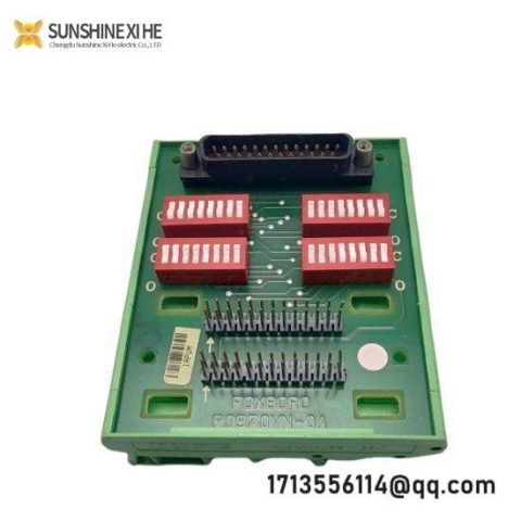 Invensys Foxboro P0970VN-0A I/A Series: Precision Control Module for Industrial Automation