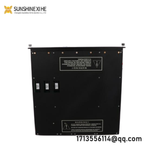 Invensys Triconex 8305A Power Module - High-Performance, Reliable Control Solution