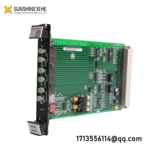 GE IS200EISBH1A: Advanced Exciter ISBus Board for Industrial Control Systems