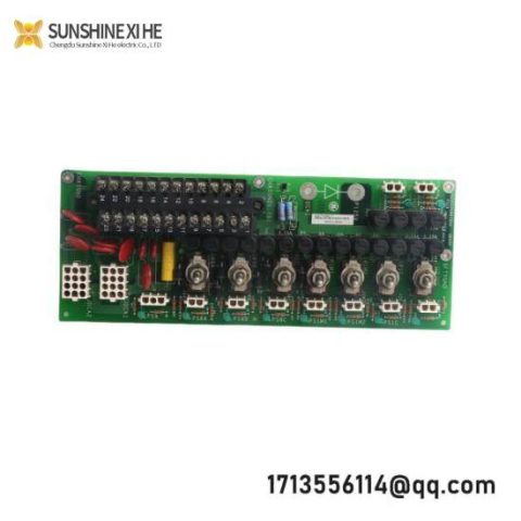 GE IS200EPDMG1BAA: Mark VI Gas/Steam Turbine Control System Circuit Board