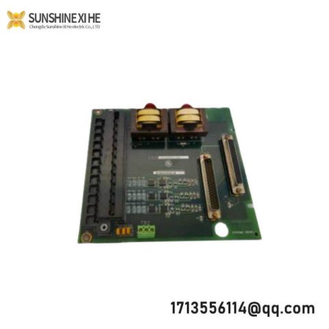 GE IS200PTURH1A Mark V Board: High-Performance Turbine Control Module