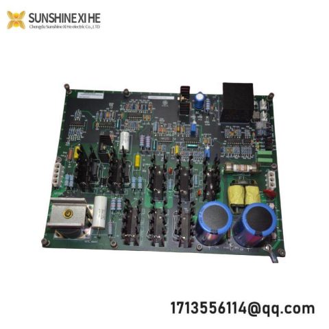 General Electric (GE) IS200SCTLG1ABA: Advanced Static Control Charge Board for Industrial Automation