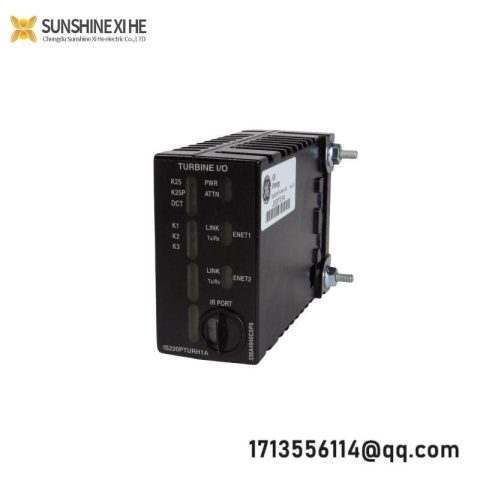 GE IS220PA0CH1A: Mark VI I/O Module for Enhanced Industrial Control Systems