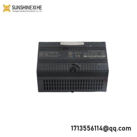 GE IS220PDIAH1AD & IS220PDIAH1A Gas Turbine Discrete Module: Precision Control for Energy Solutions