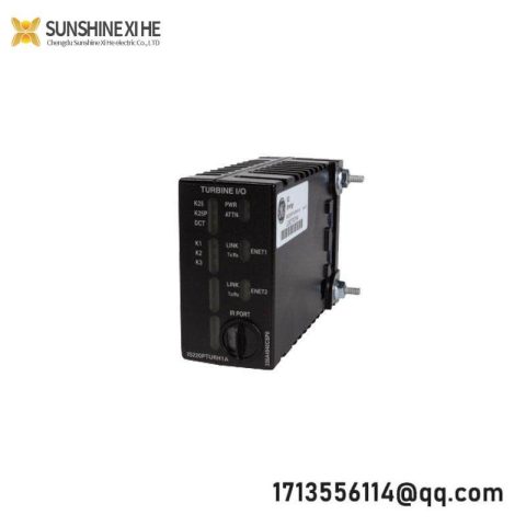 GE IS220PGENH1A REV B - Advanced Boards & Turbine Control Solutions