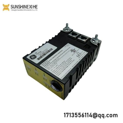 GE IS220YAICS1A: Industrial Control System, Analog Input/Output SIL Module