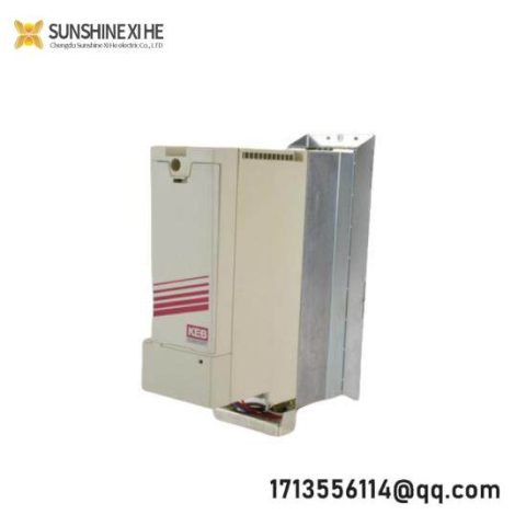 KEB F5 12kW Inverter, Model: 12.F5.GBD-YM00, Type: IMA, Industrial Control Module