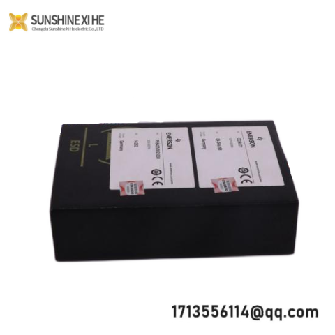 Emerson KJ4010X1-BF1: Industrial Control PLC Module, Delivers Precise Automation Solutions