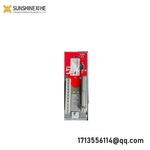 LUST CDA32.004.C3.0.H08 - Advanced Servo Drive for Industrial Automation