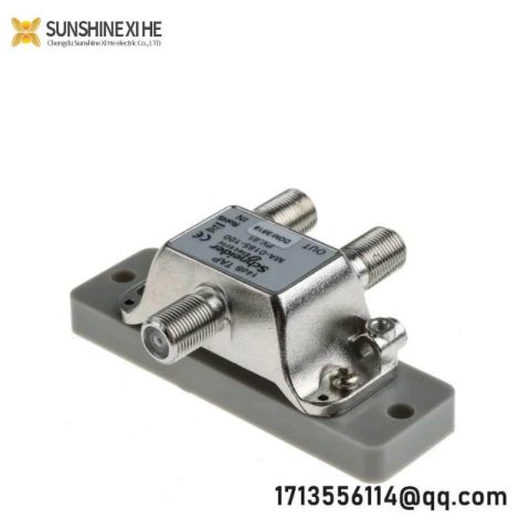 Schneider MA-0185-100 Modicon Coax Splitter - Advanced Signal Distribution for Industrial Automation
