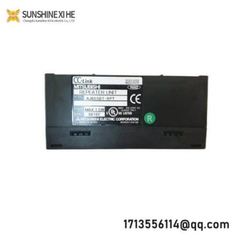Mitsubishi AJ65SBT-RPT: Robust PLC Control Module for Industrial Automation