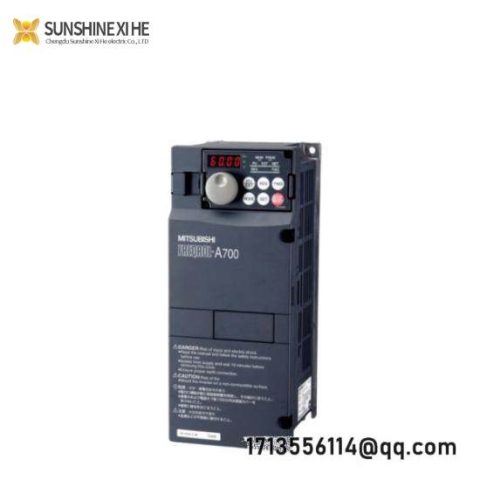 Mitsubishi FR-A740-22K-CHT 3-Phase 400V Inverter, Designed for High-Performance Applications