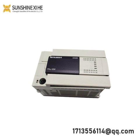 Mitsubishi FX3U-32MR/DS Logic Module: High-Performance PLC for Industrial Automation