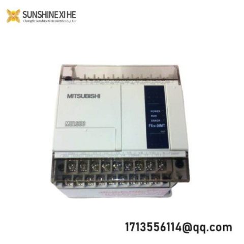 Mitsubishi FXIN-24MT Power Supply Module, for Industrial Control Solutions