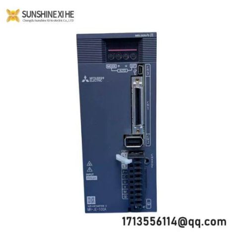 Mitsubishi MR-JE-100A AC Servo Amplifier: Precision Control, Efficient Performance